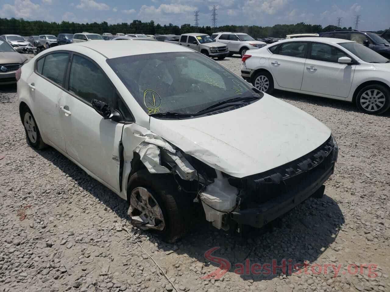 3KPFK4A72JE168741 2018 KIA FORTE