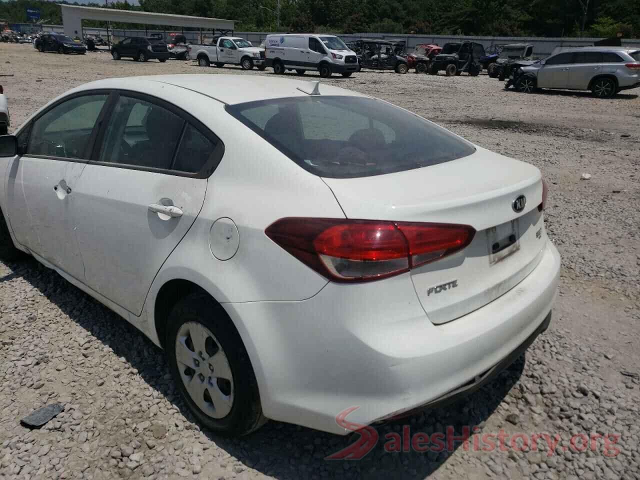 3KPFK4A72JE168741 2018 KIA FORTE