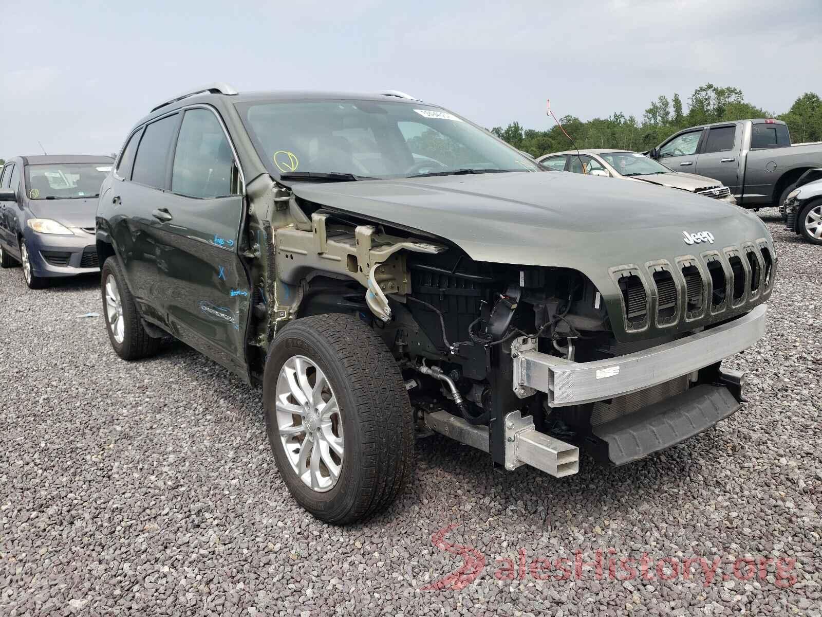 1C4PJMCB0KD107481 2019 JEEP CHEROKEE