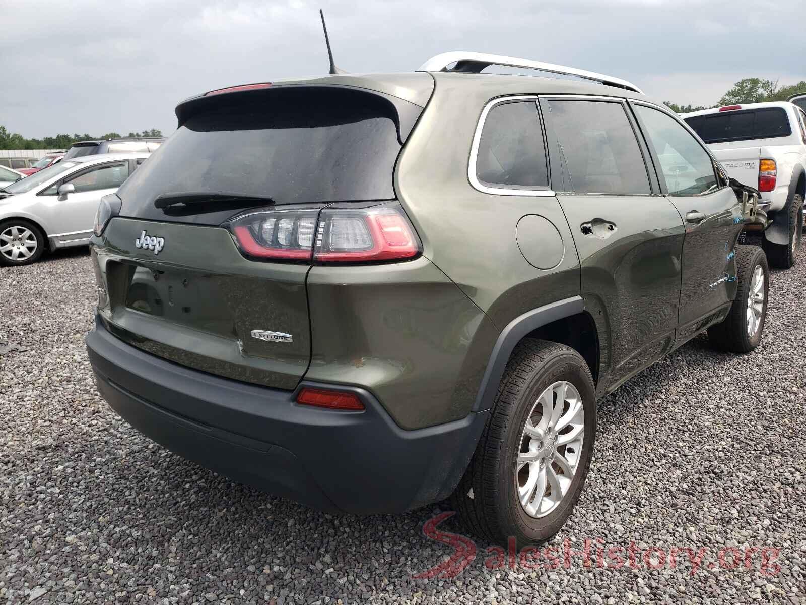 1C4PJMCB0KD107481 2019 JEEP CHEROKEE