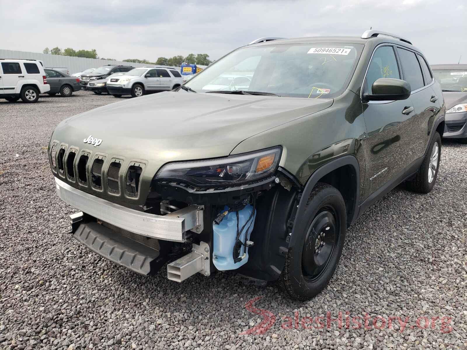 1C4PJMCB0KD107481 2019 JEEP CHEROKEE