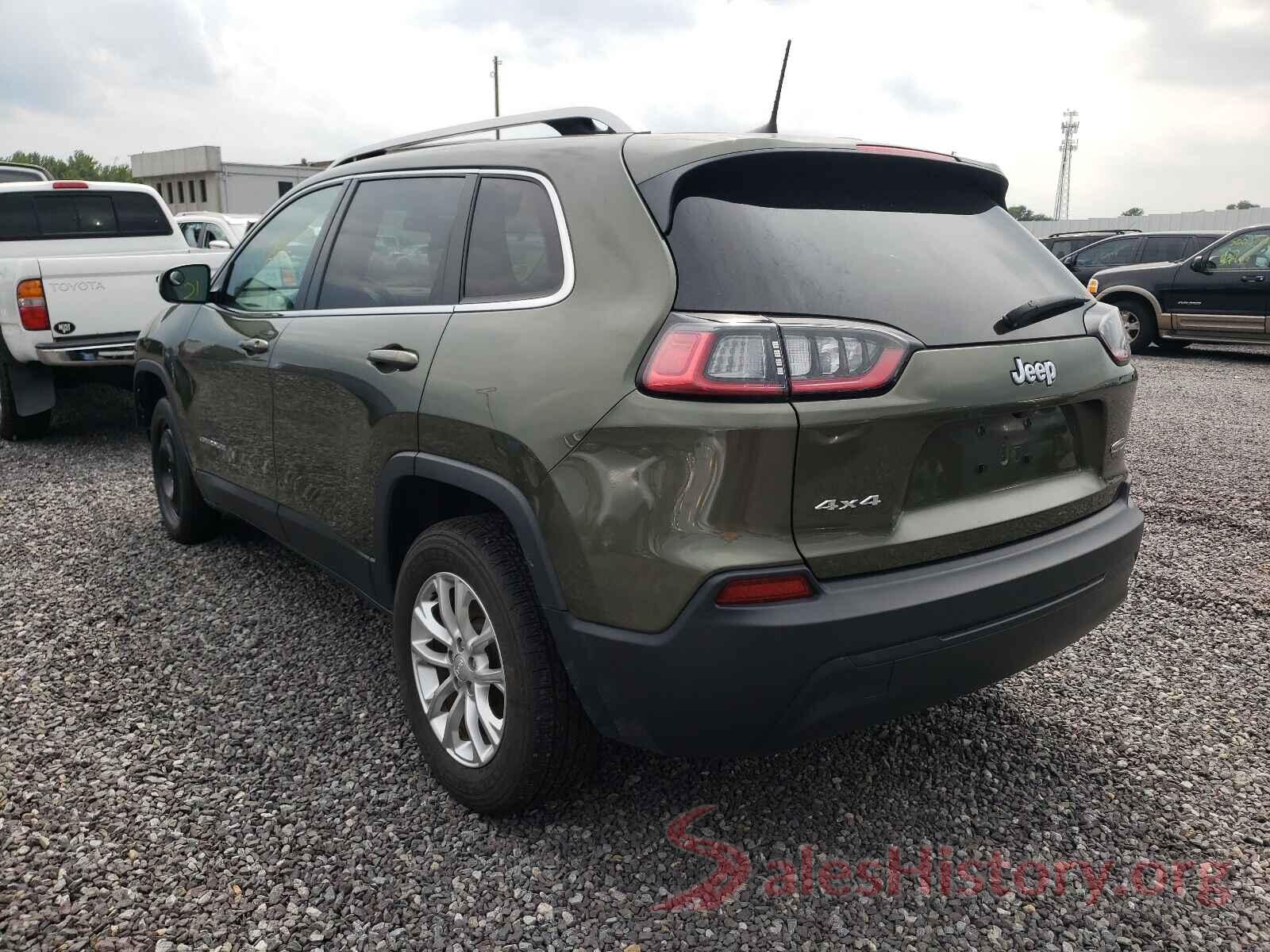 1C4PJMCB0KD107481 2019 JEEP CHEROKEE