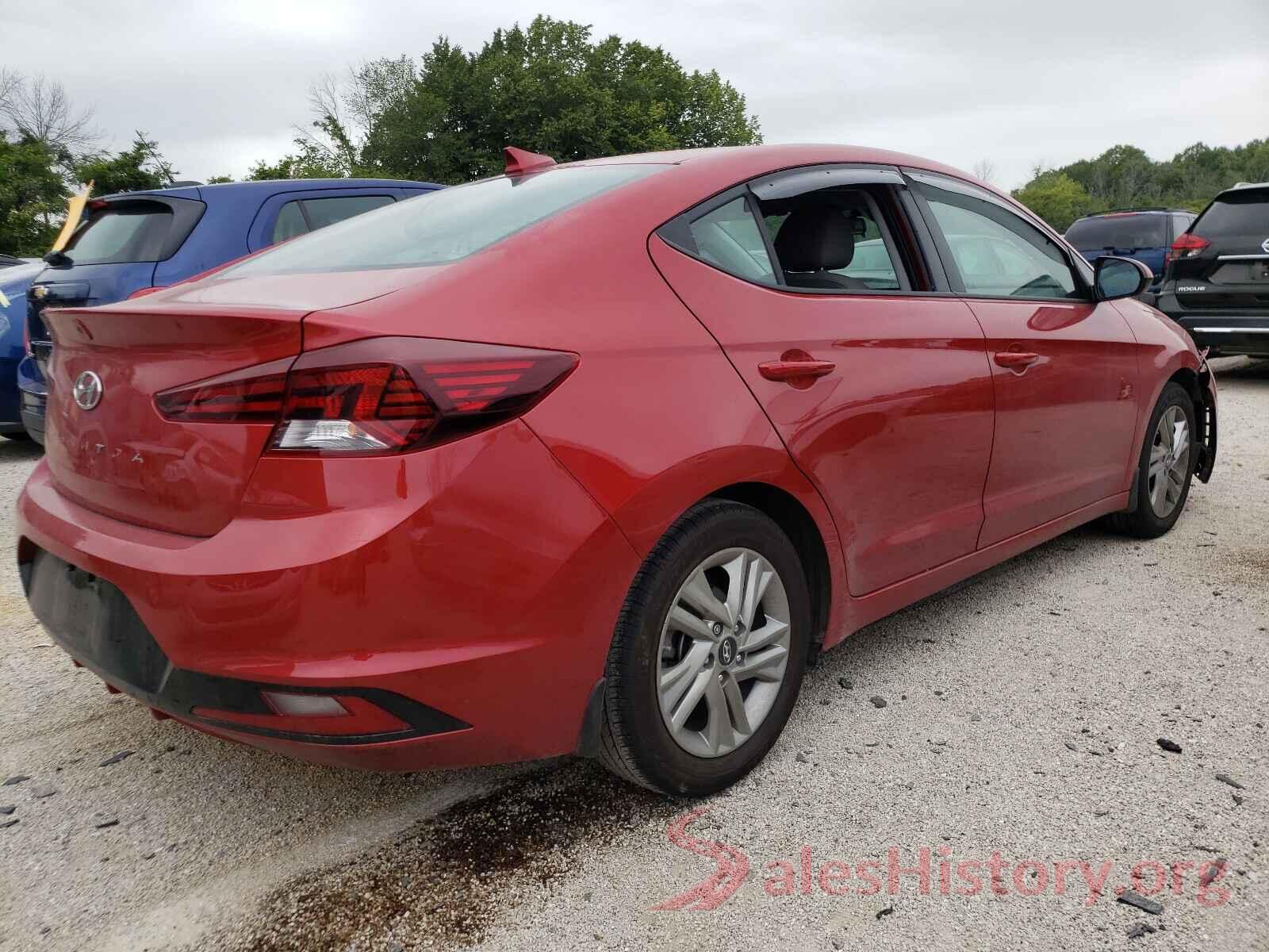 5NPD84LF0LH543342 2020 HYUNDAI ELANTRA