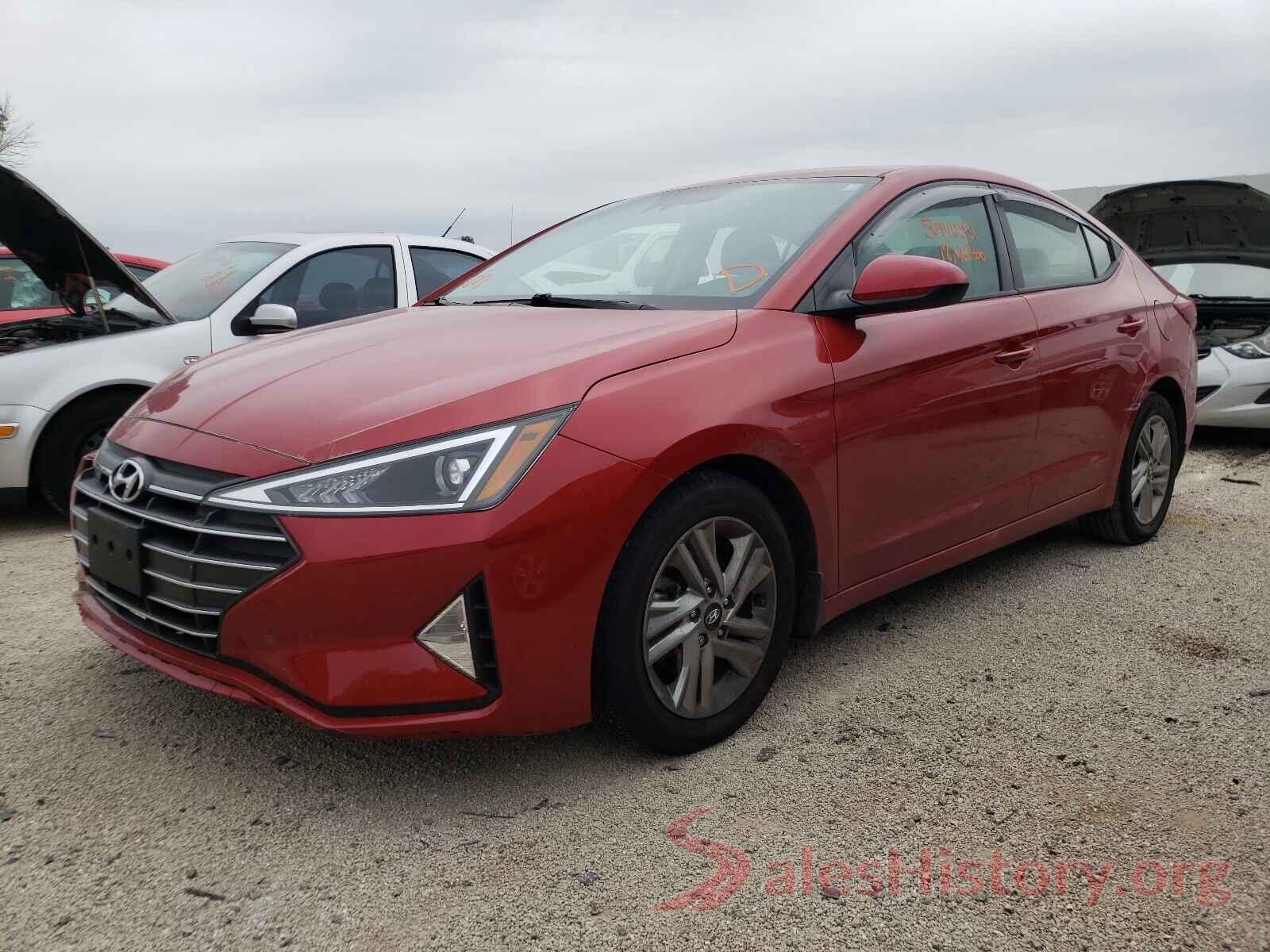 5NPD84LF0LH543342 2020 HYUNDAI ELANTRA