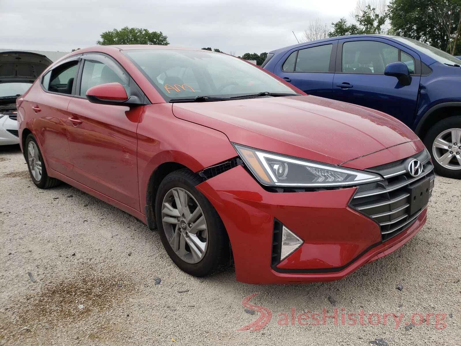 5NPD84LF0LH543342 2020 HYUNDAI ELANTRA