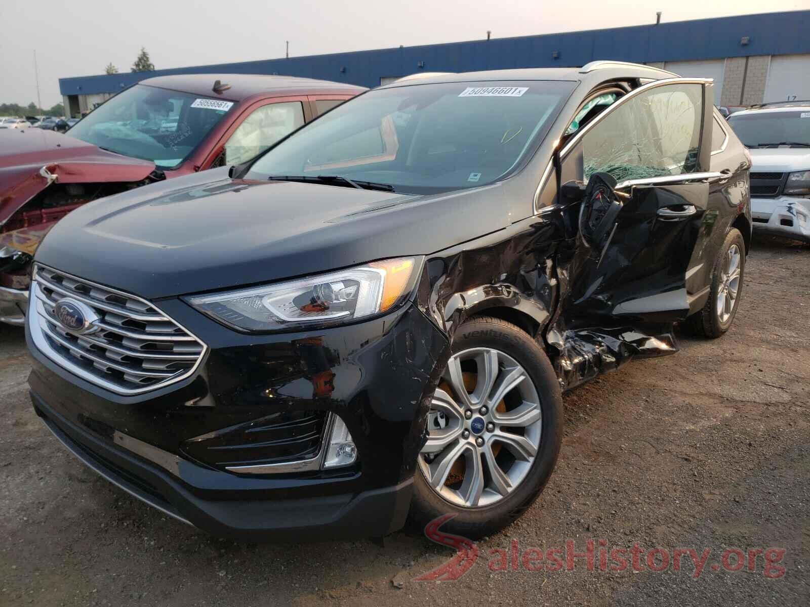 2FMPK4K96KBC10336 2019 FORD EDGE