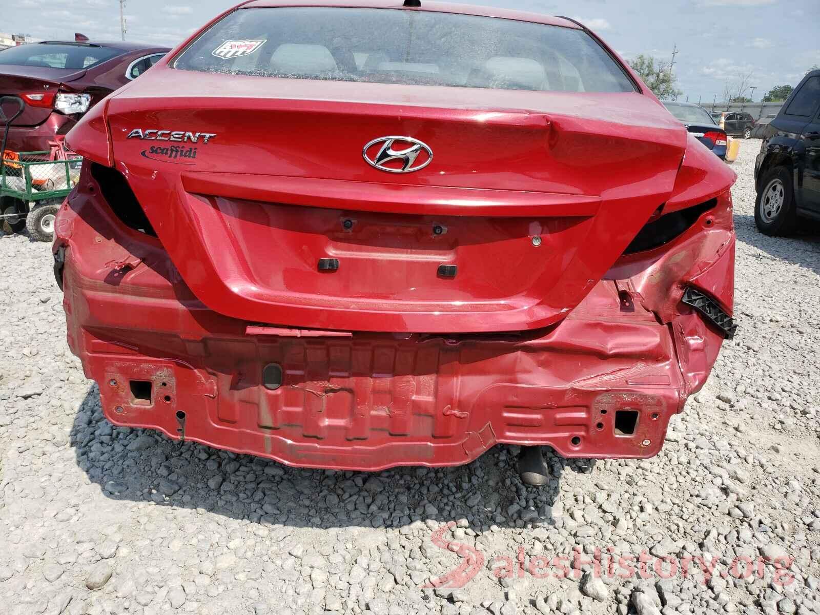 KMHCT4AEXGU085045 2016 HYUNDAI ACCENT