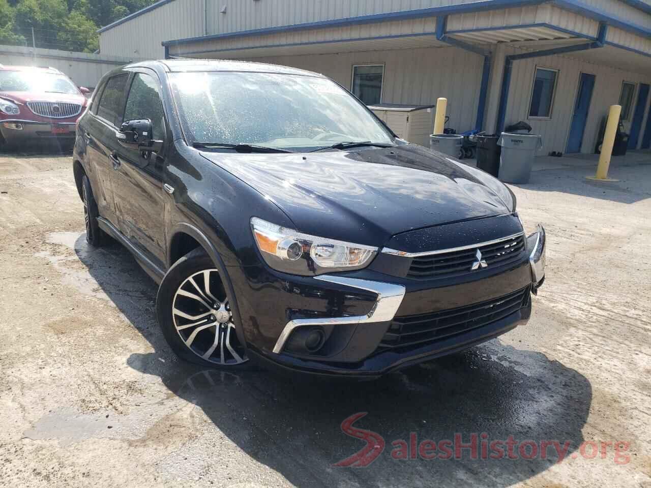 JA4AR3AU9HZ011982 2017 MITSUBISHI OUTLANDER