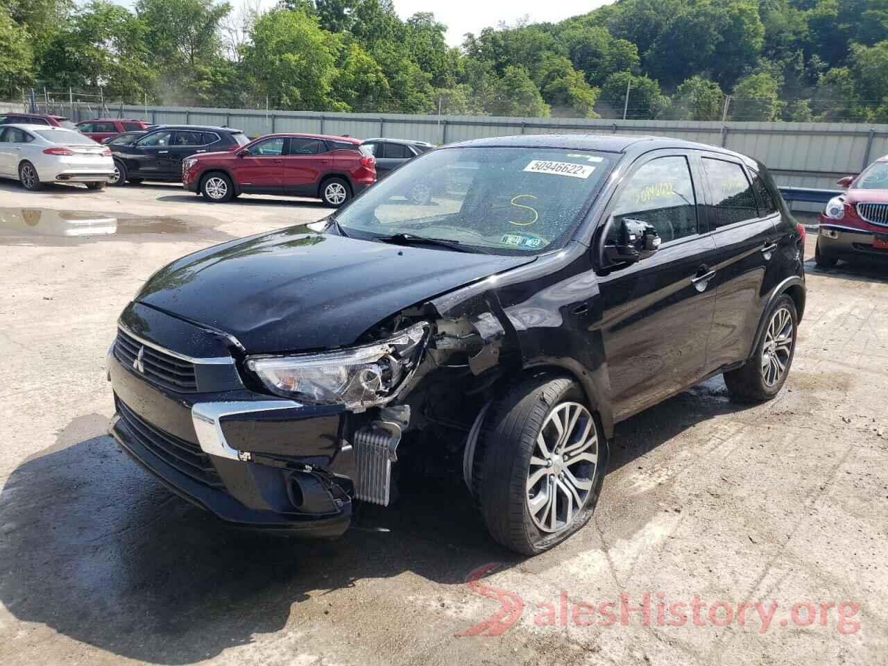 JA4AR3AU9HZ011982 2017 MITSUBISHI OUTLANDER