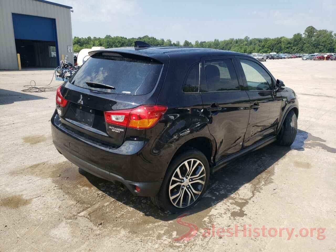 JA4AR3AU9HZ011982 2017 MITSUBISHI OUTLANDER