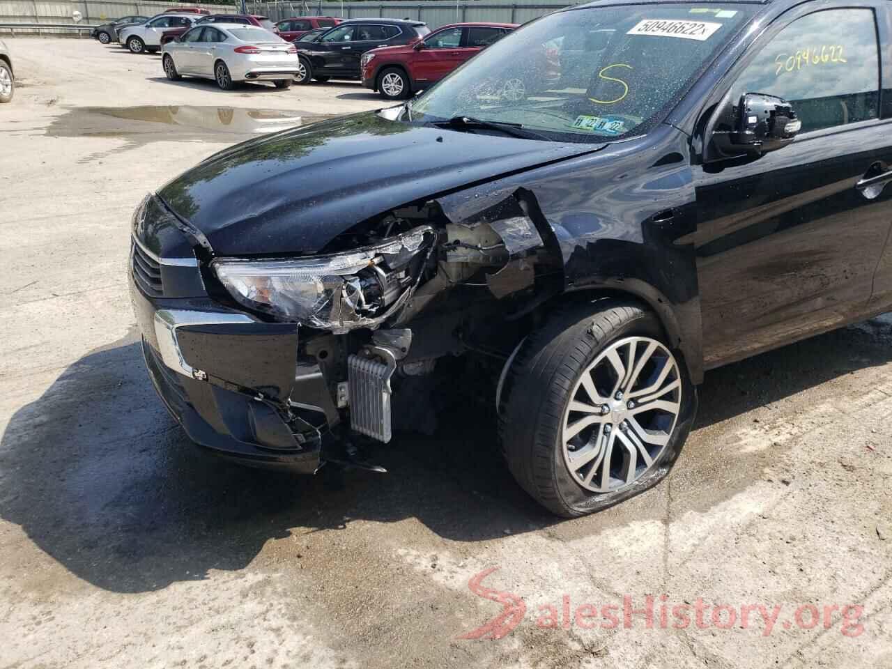 JA4AR3AU9HZ011982 2017 MITSUBISHI OUTLANDER