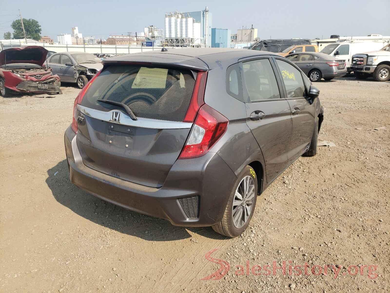 JHMGK5H83HS012576 2017 HONDA FIT