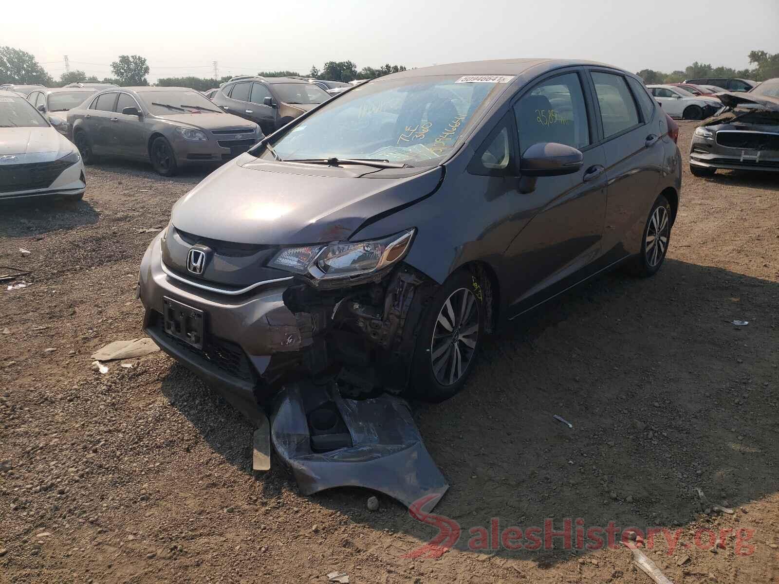 JHMGK5H83HS012576 2017 HONDA FIT