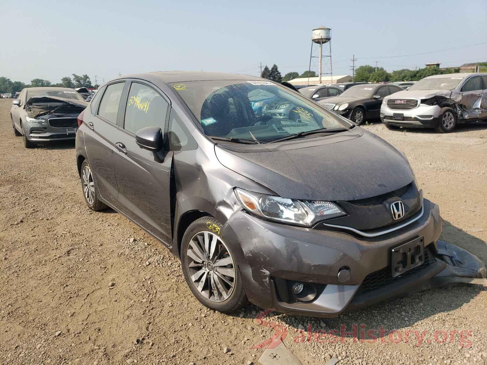 JHMGK5H83HS012576 2017 HONDA FIT