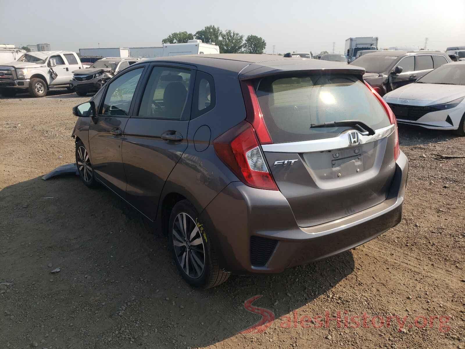 JHMGK5H83HS012576 2017 HONDA FIT