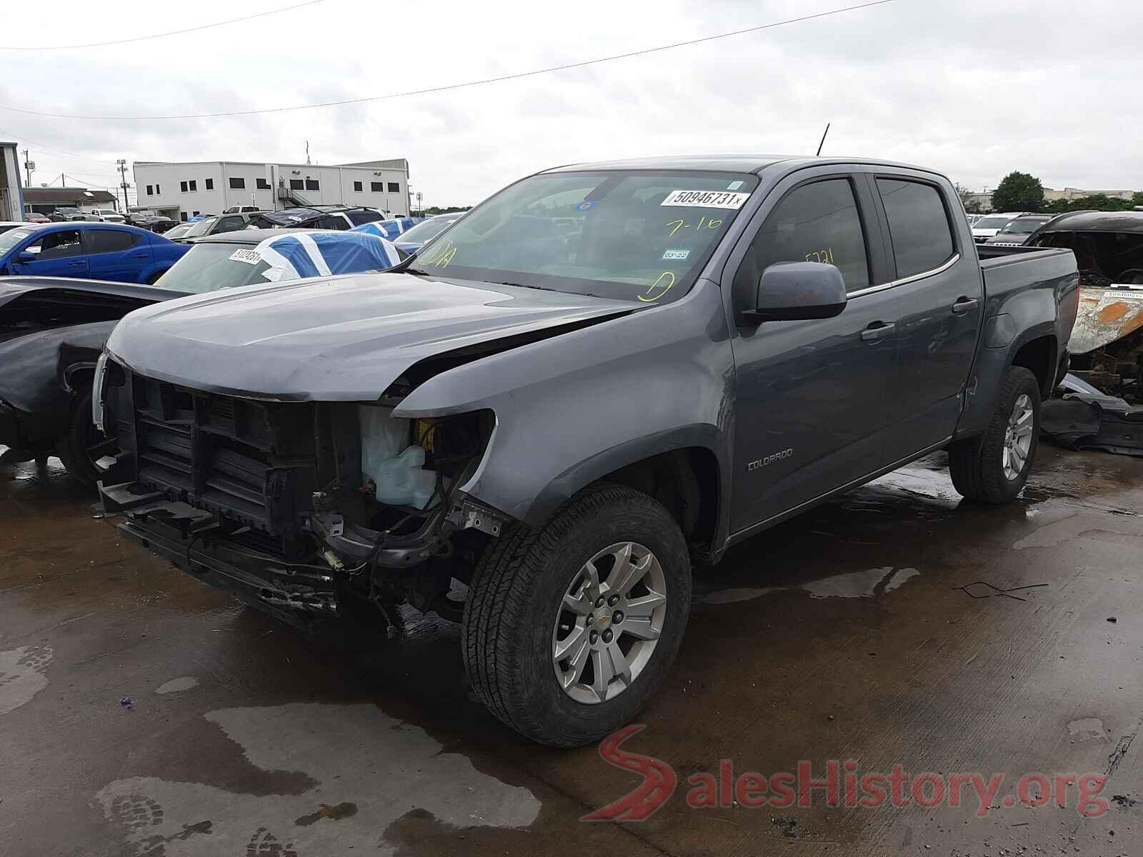 1GCGSCEN6K1153008 2019 CHEVROLET COLORADO