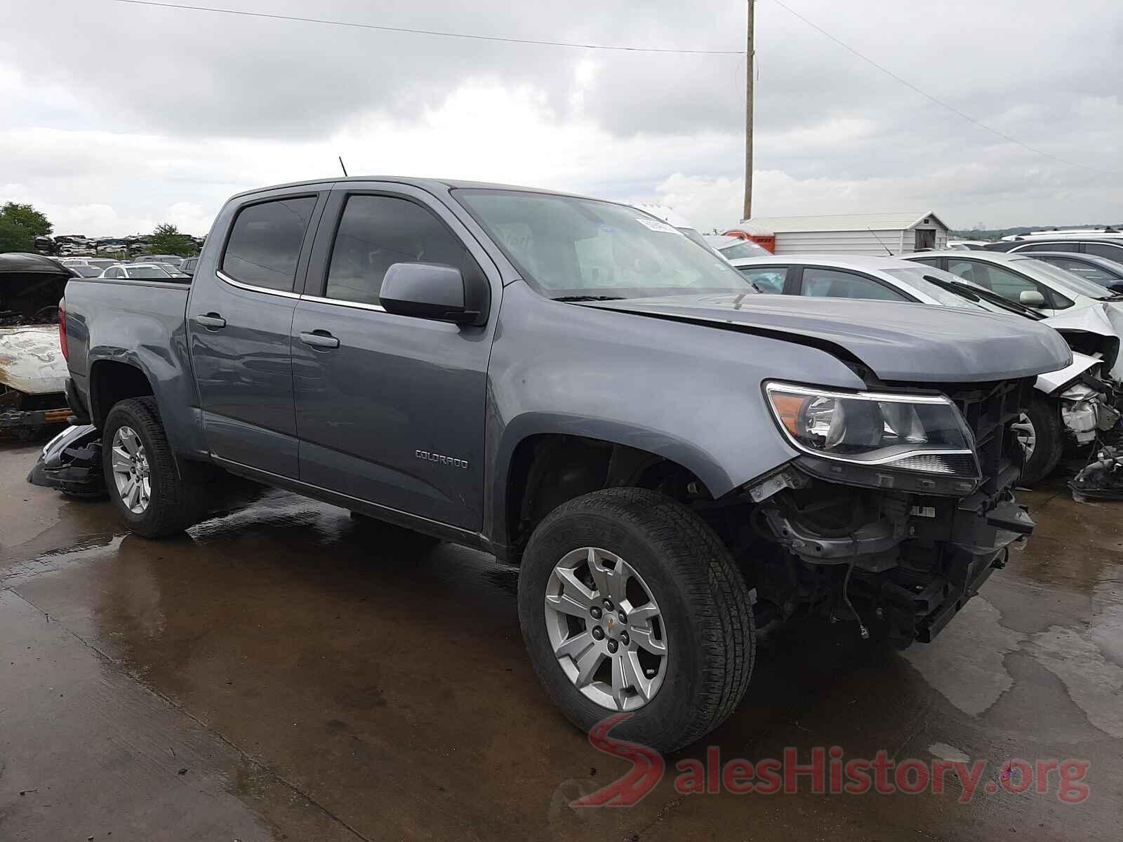 1GCGSCEN6K1153008 2019 CHEVROLET COLORADO