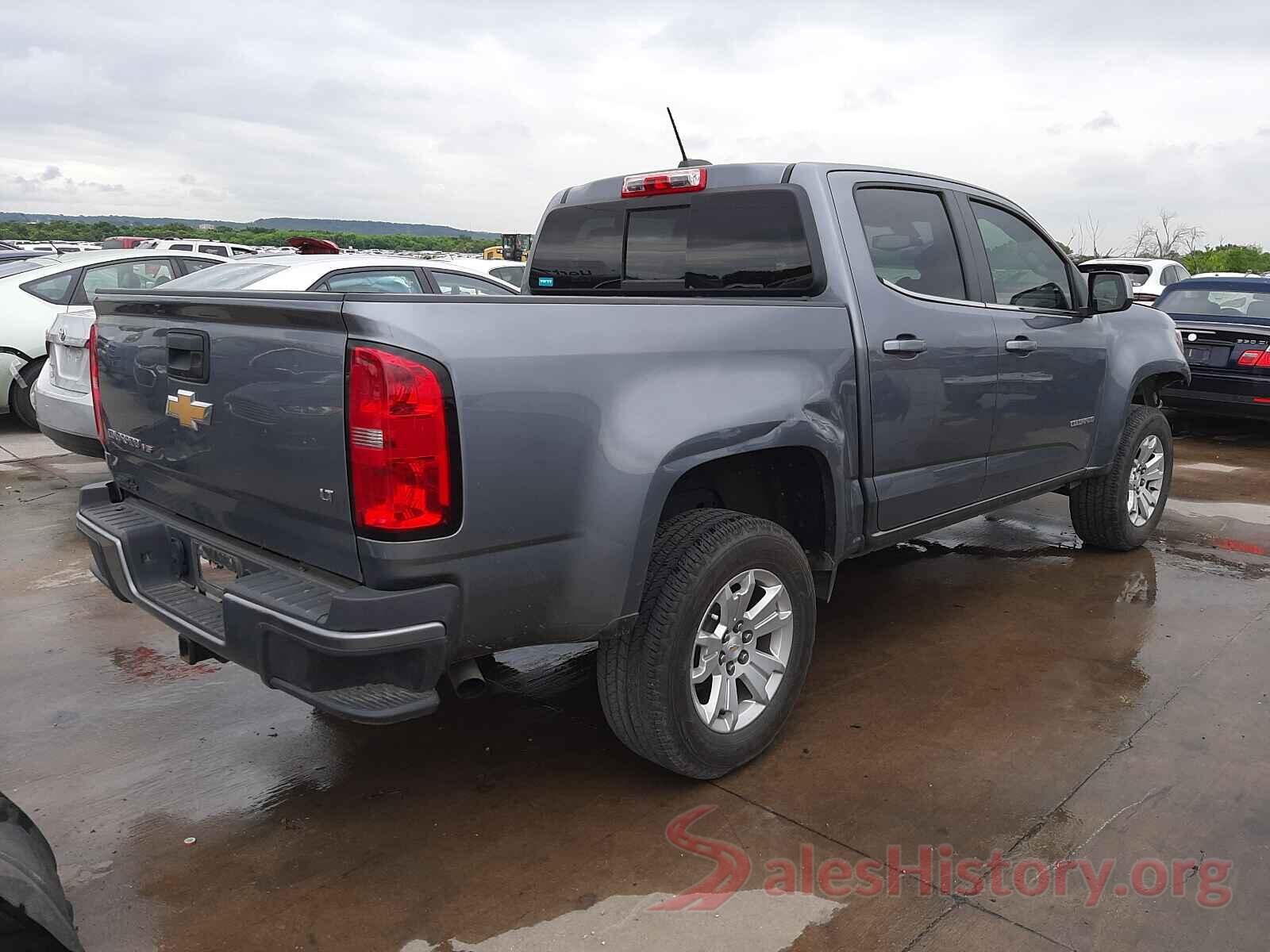 1GCGSCEN6K1153008 2019 CHEVROLET COLORADO