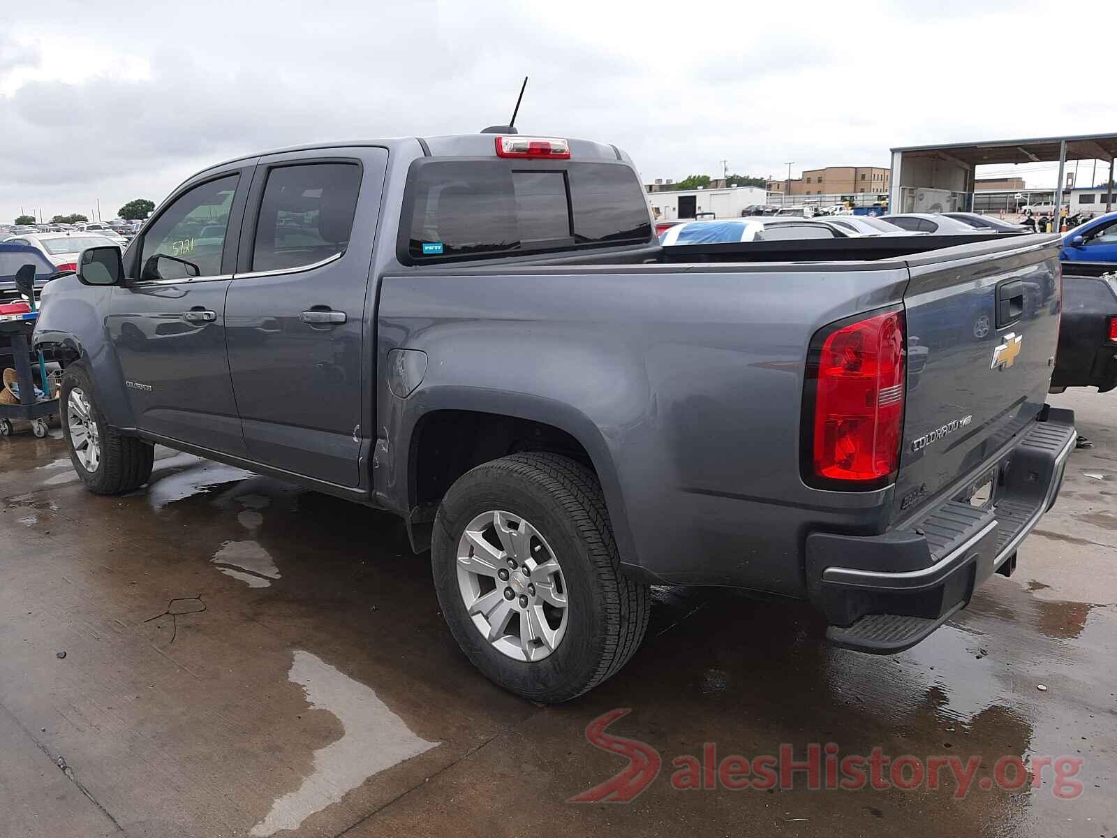 1GCGSCEN6K1153008 2019 CHEVROLET COLORADO