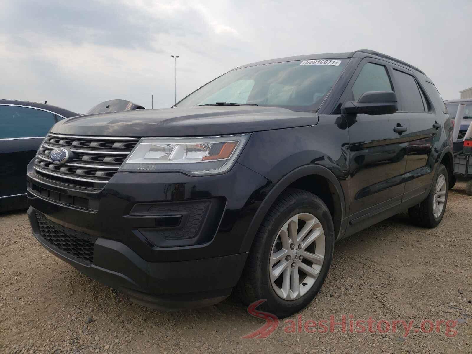 1FM5K8B80HGB42042 2017 FORD EXPLORER