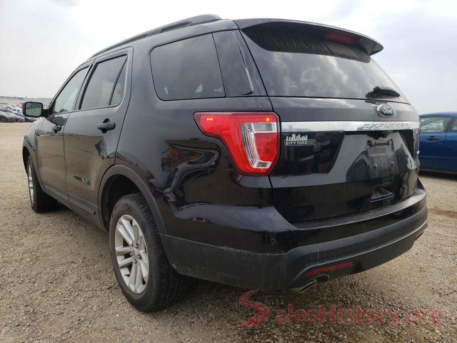 1FM5K8B80HGB42042 2017 FORD EXPLORER