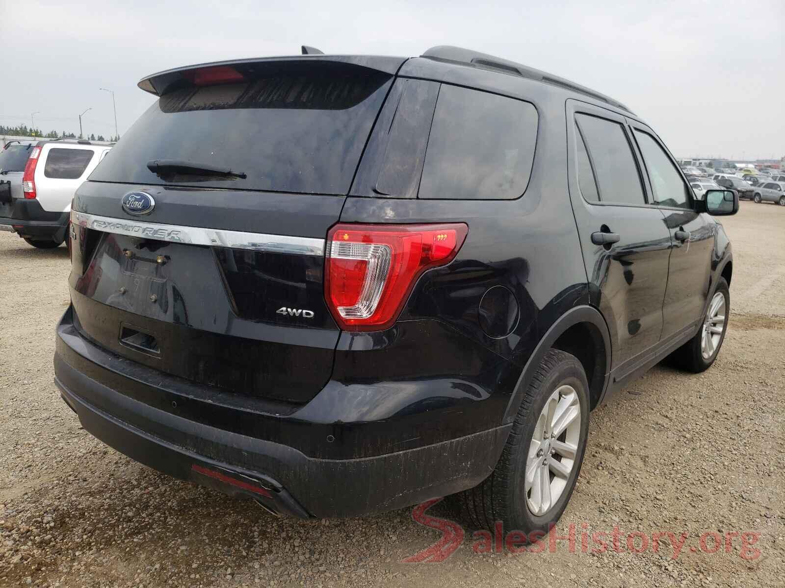 1FM5K8B80HGB42042 2017 FORD EXPLORER