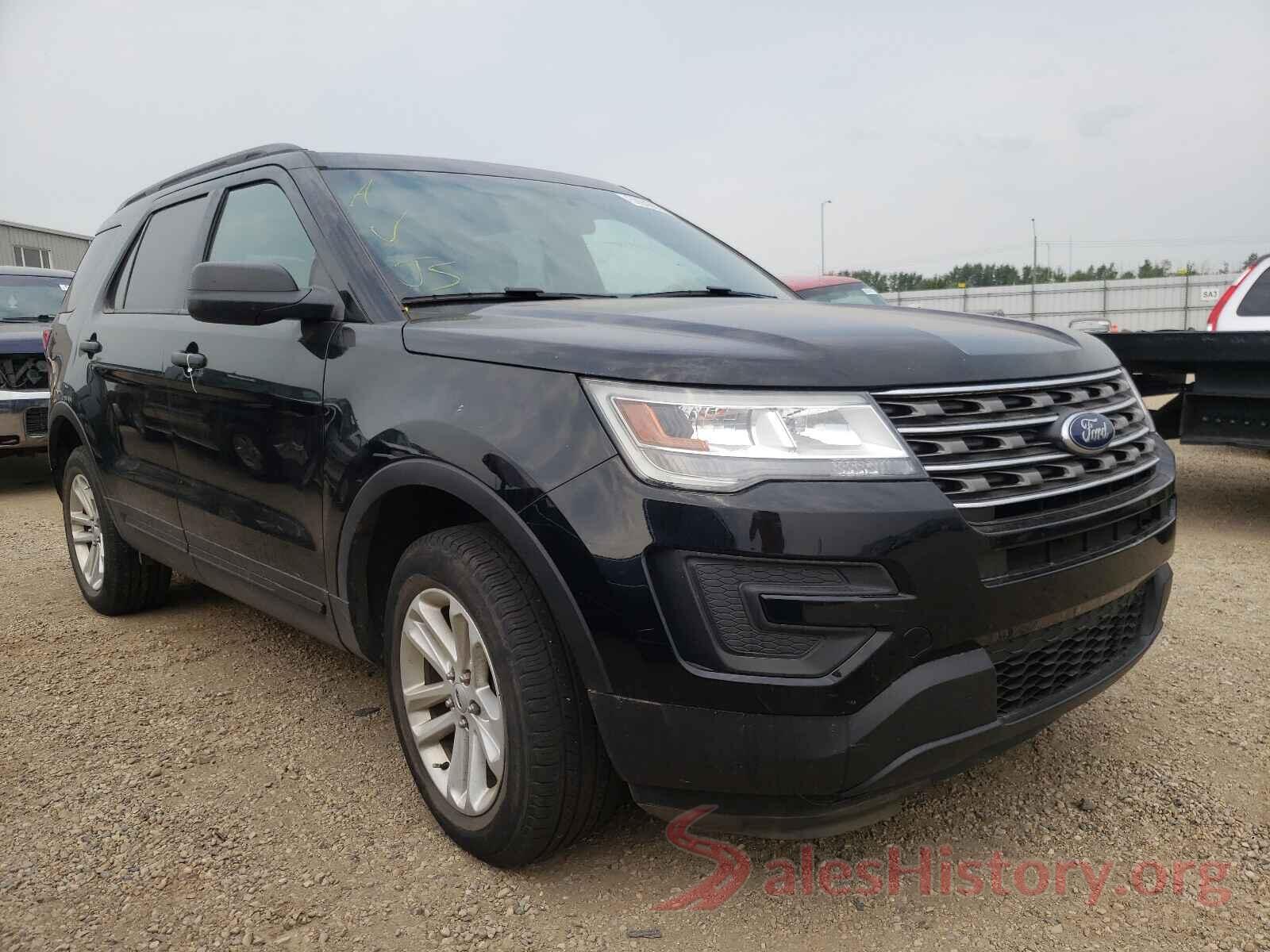 1FM5K8B80HGB42042 2017 FORD EXPLORER