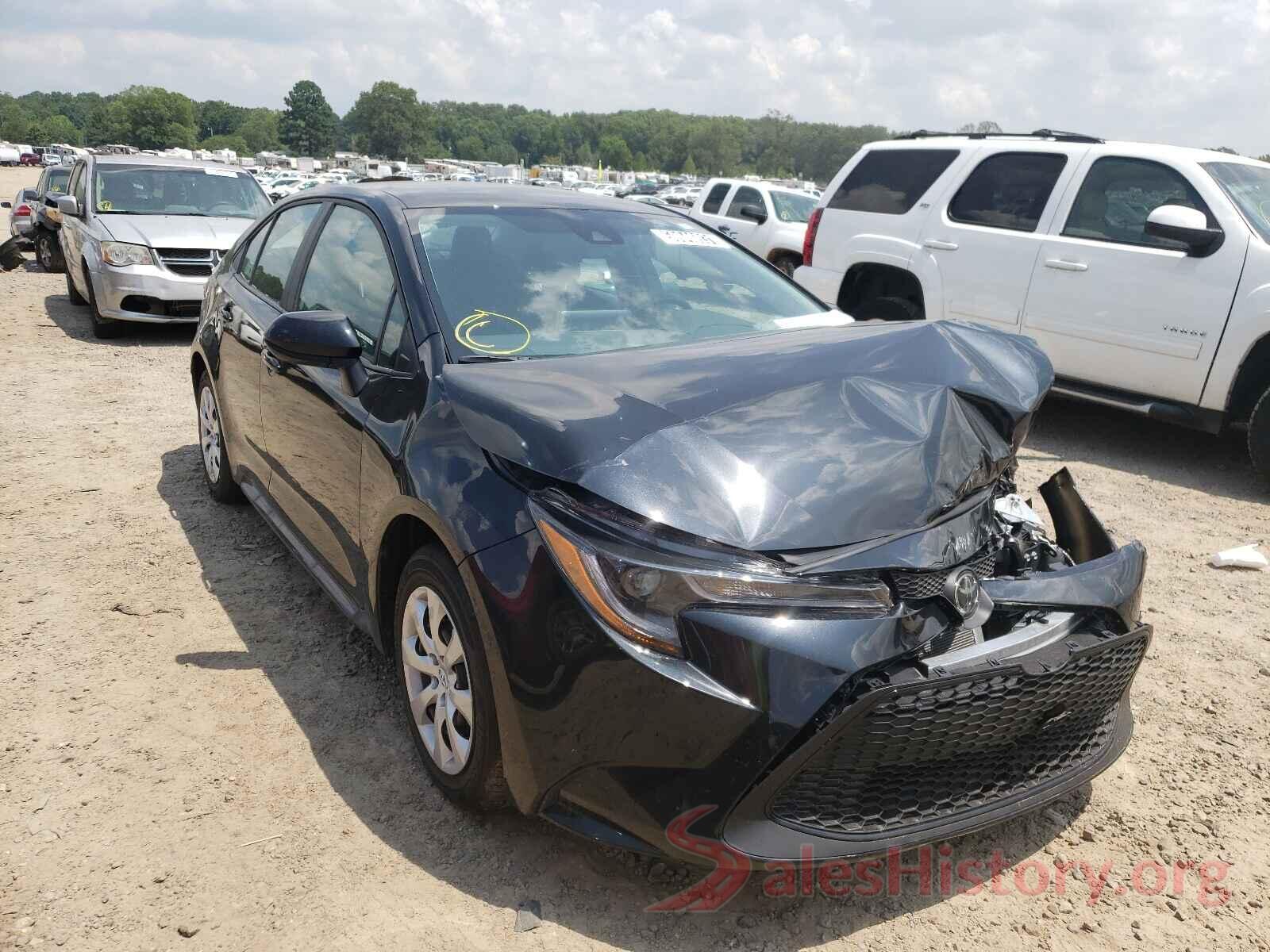 5YFEPMAE0MP238221 2021 TOYOTA COROLLA