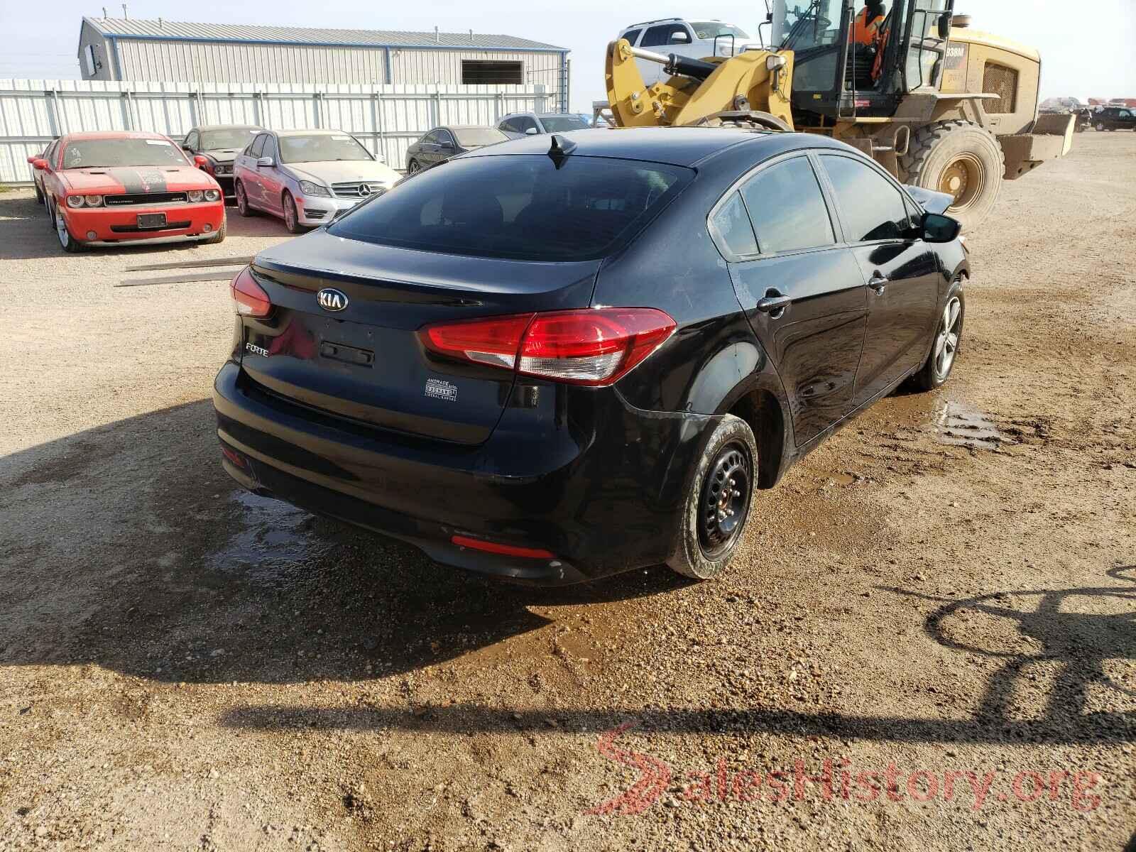 3KPFL4A72JE166226 2018 KIA FORTE