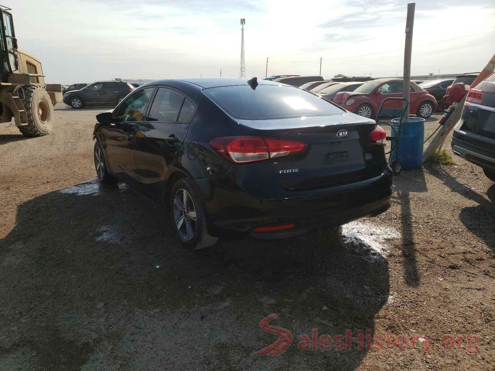 3KPFL4A72JE166226 2018 KIA FORTE