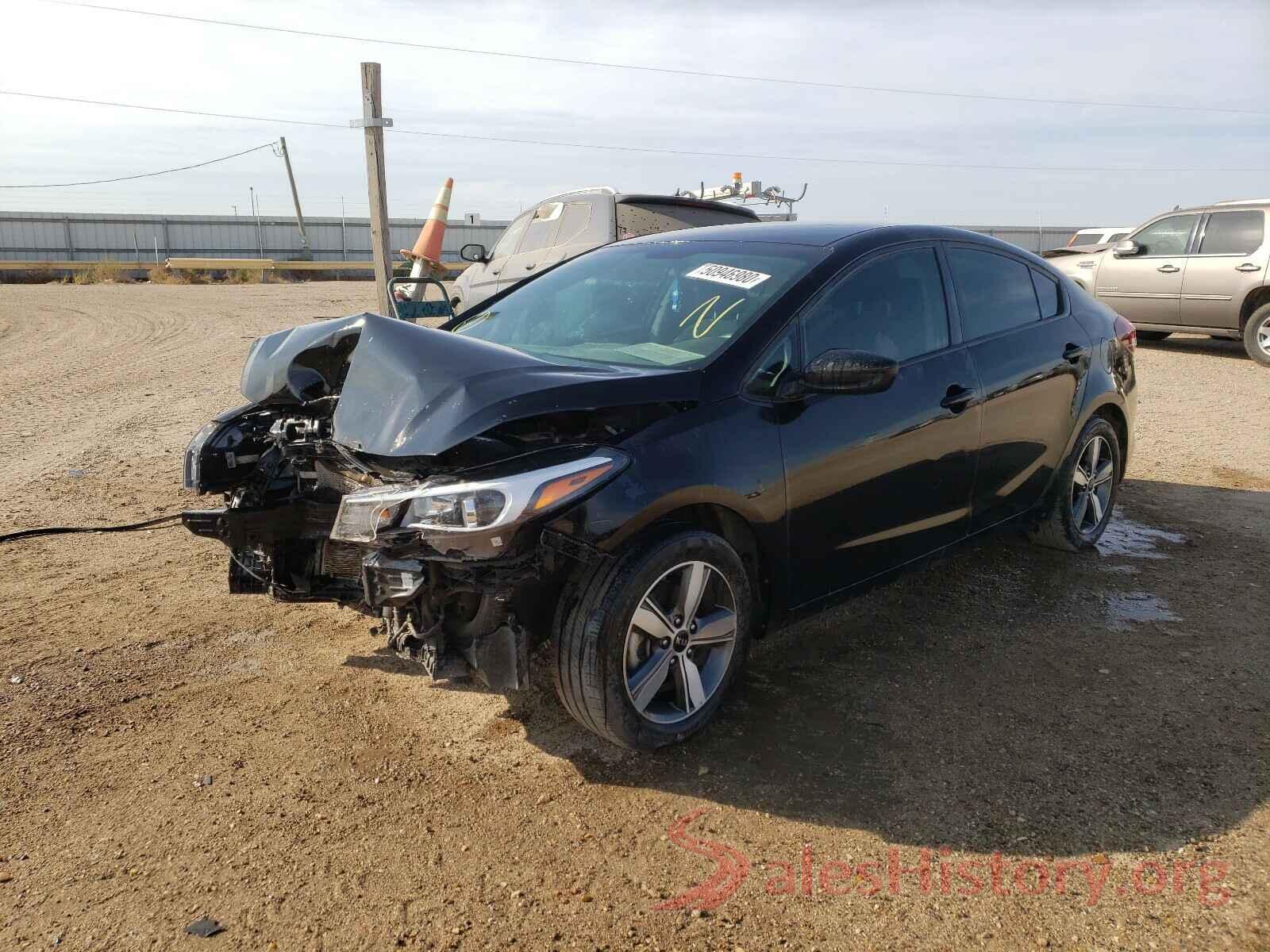 3KPFL4A72JE166226 2018 KIA FORTE