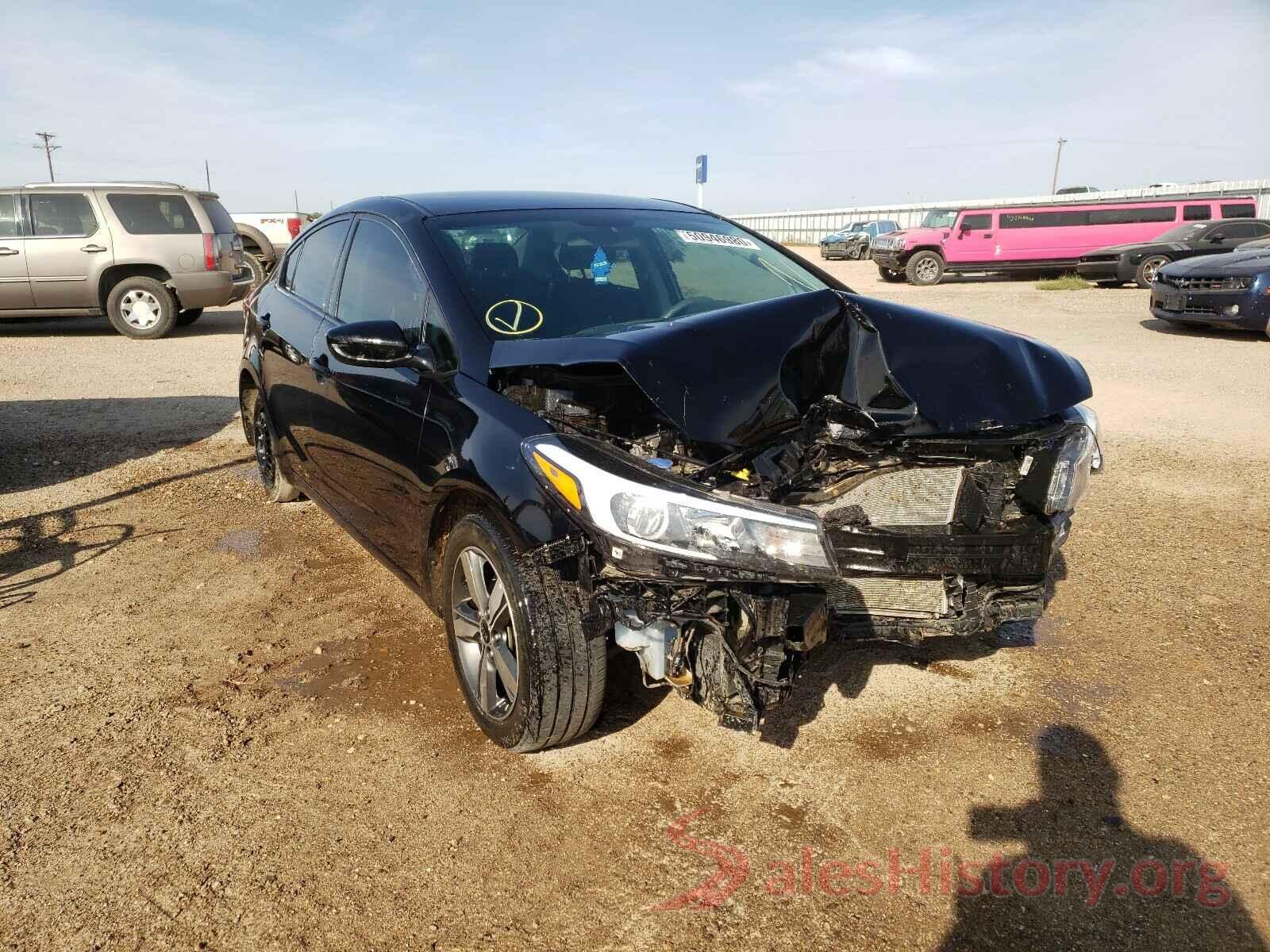 3KPFL4A72JE166226 2018 KIA FORTE