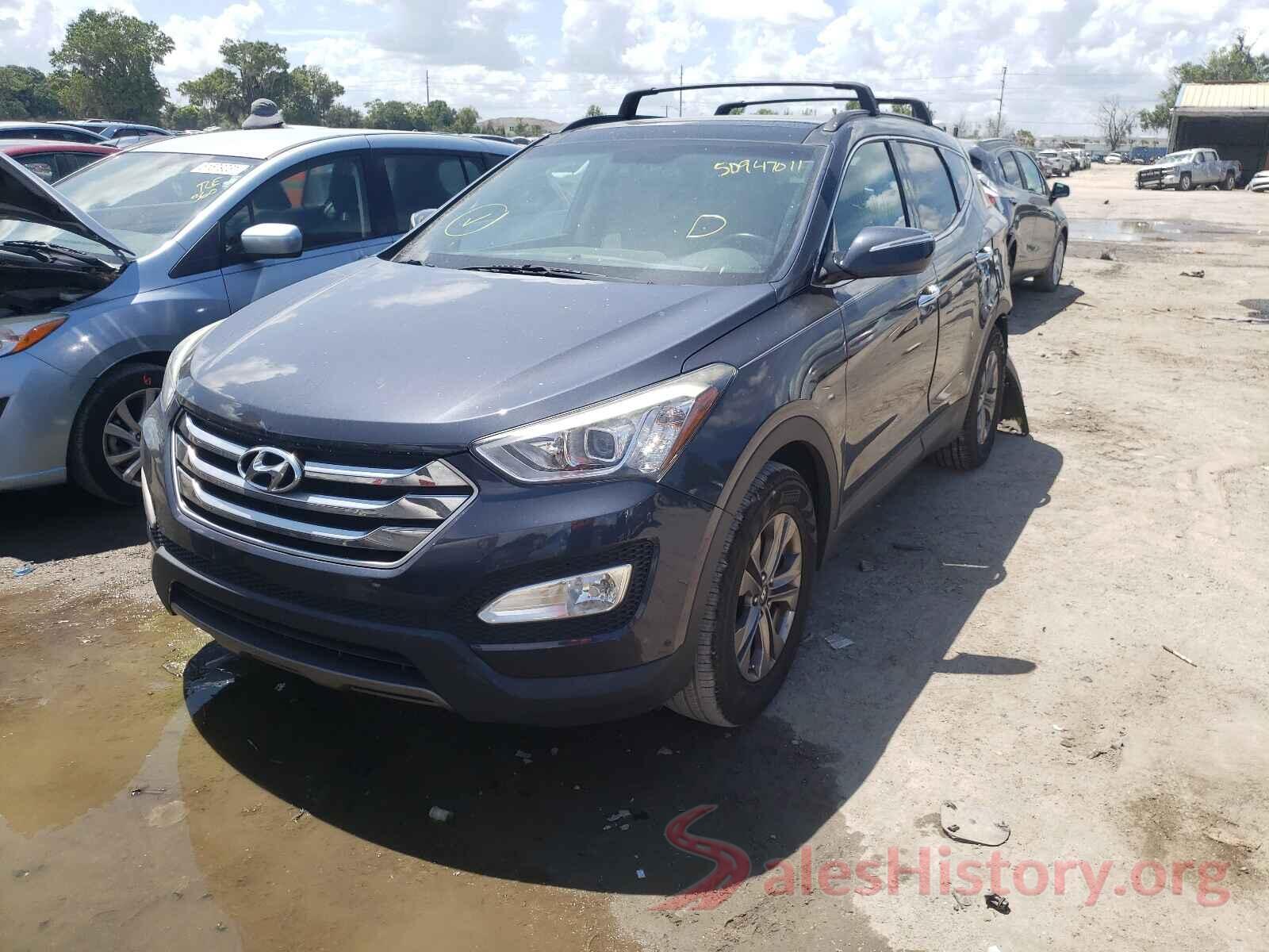 5XYZU3LB2GG316692 2016 HYUNDAI SANTA FE