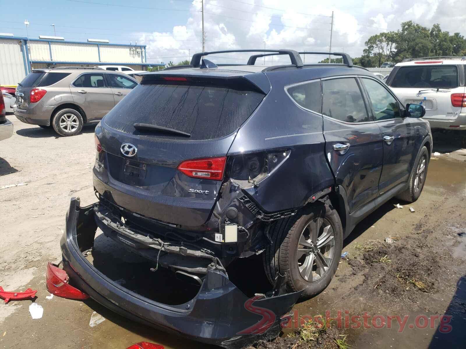 5XYZU3LB2GG316692 2016 HYUNDAI SANTA FE