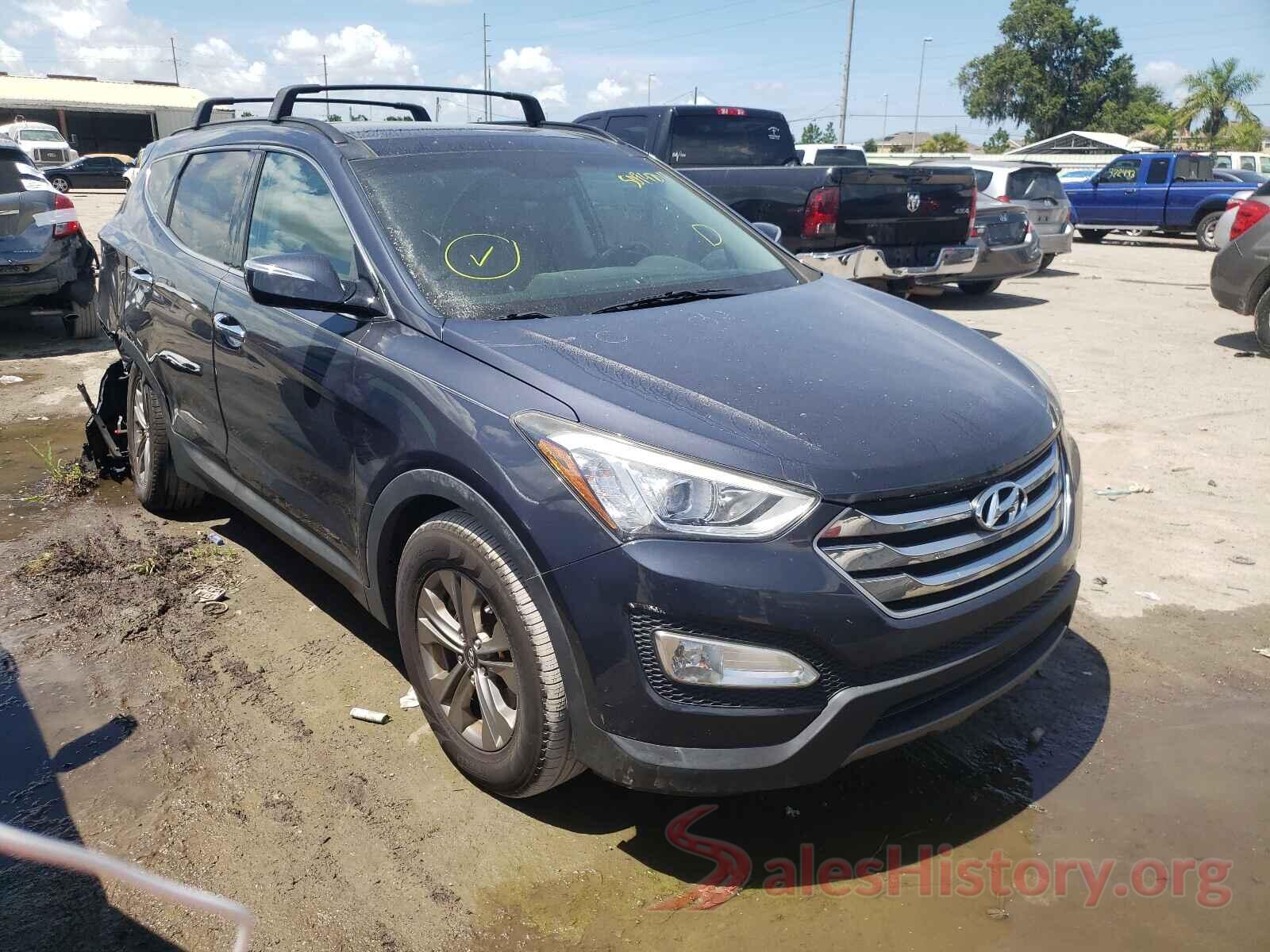 5XYZU3LB2GG316692 2016 HYUNDAI SANTA FE