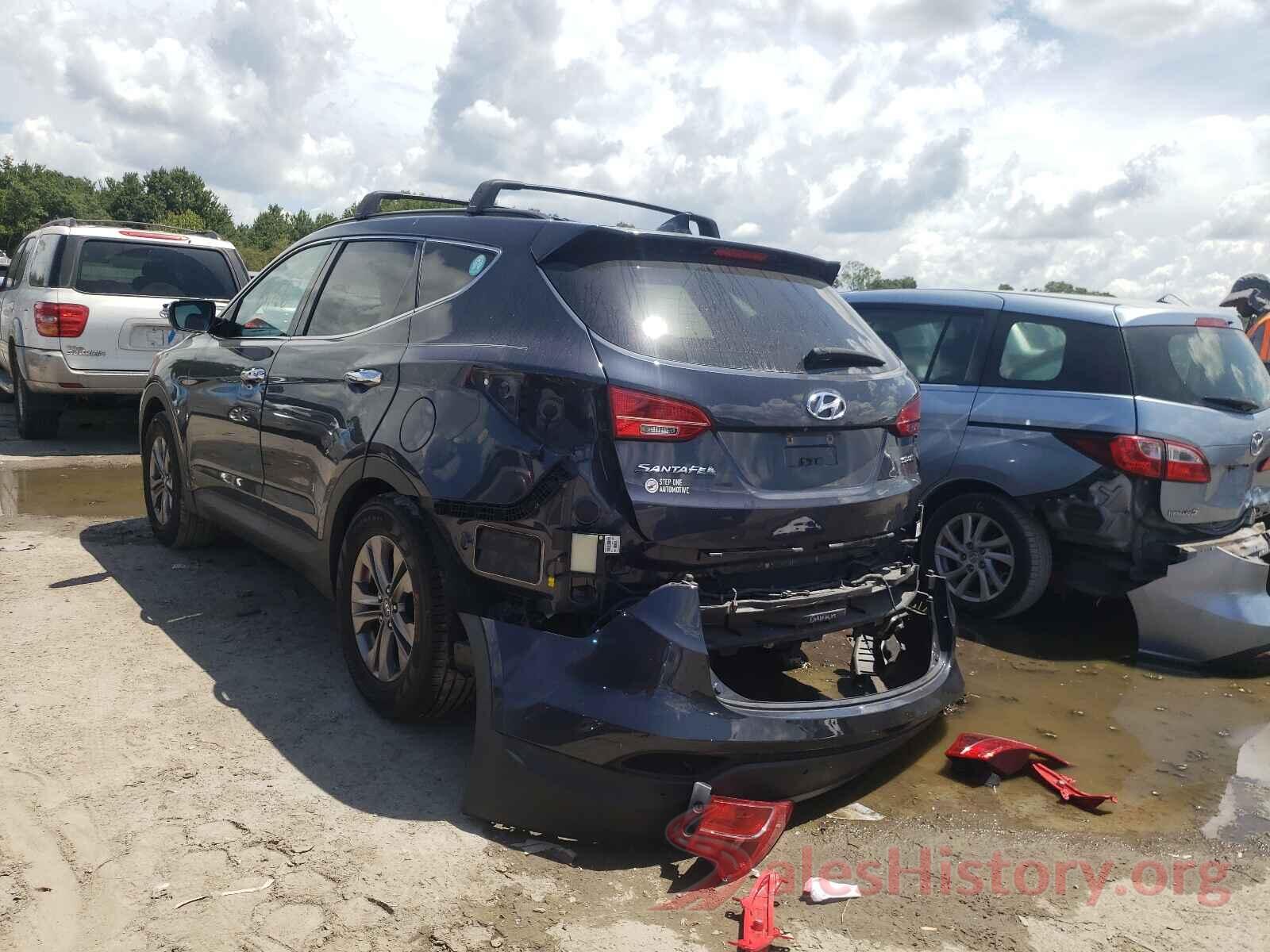 5XYZU3LB2GG316692 2016 HYUNDAI SANTA FE