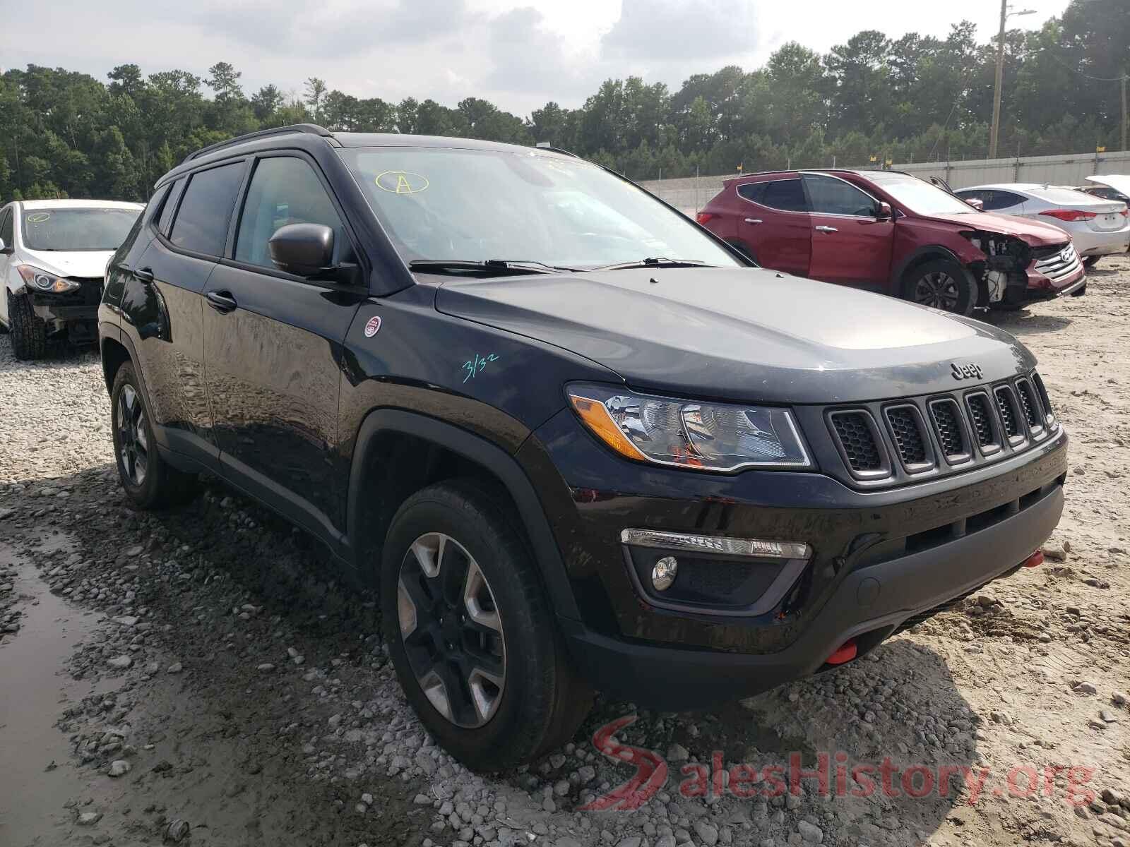 3C4NJDDB6JT128799 2018 JEEP COMPASS