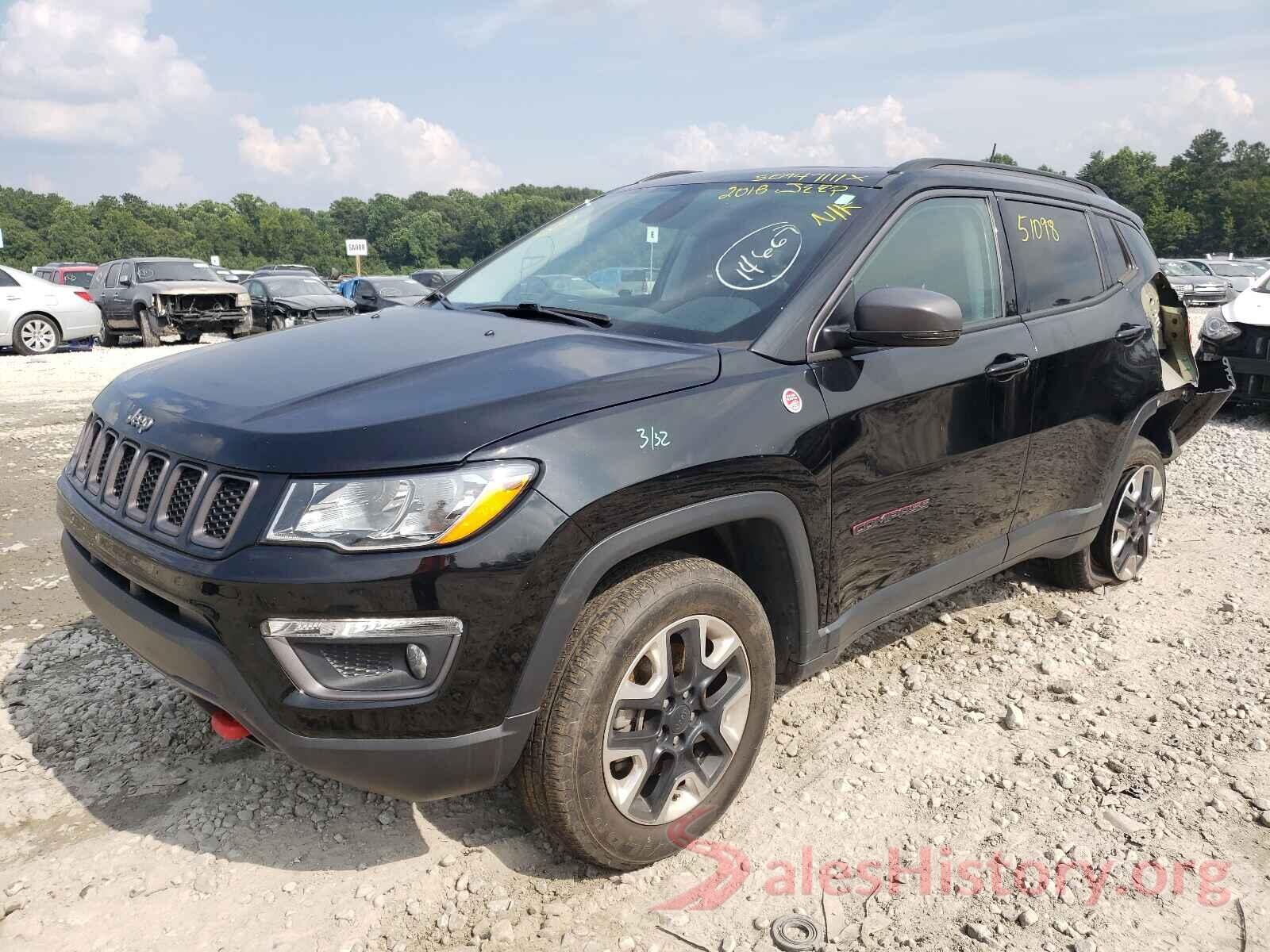 3C4NJDDB6JT128799 2018 JEEP COMPASS