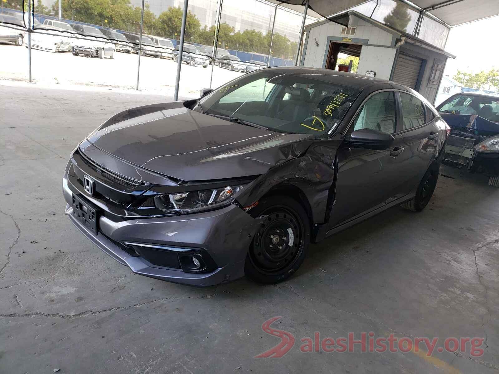 19XFC2F86ME202185 2021 HONDA CIVIC