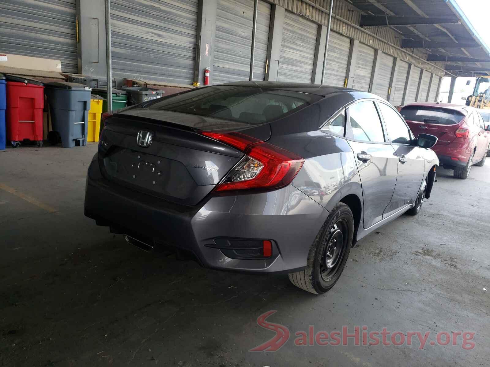 19XFC2F86ME202185 2021 HONDA CIVIC