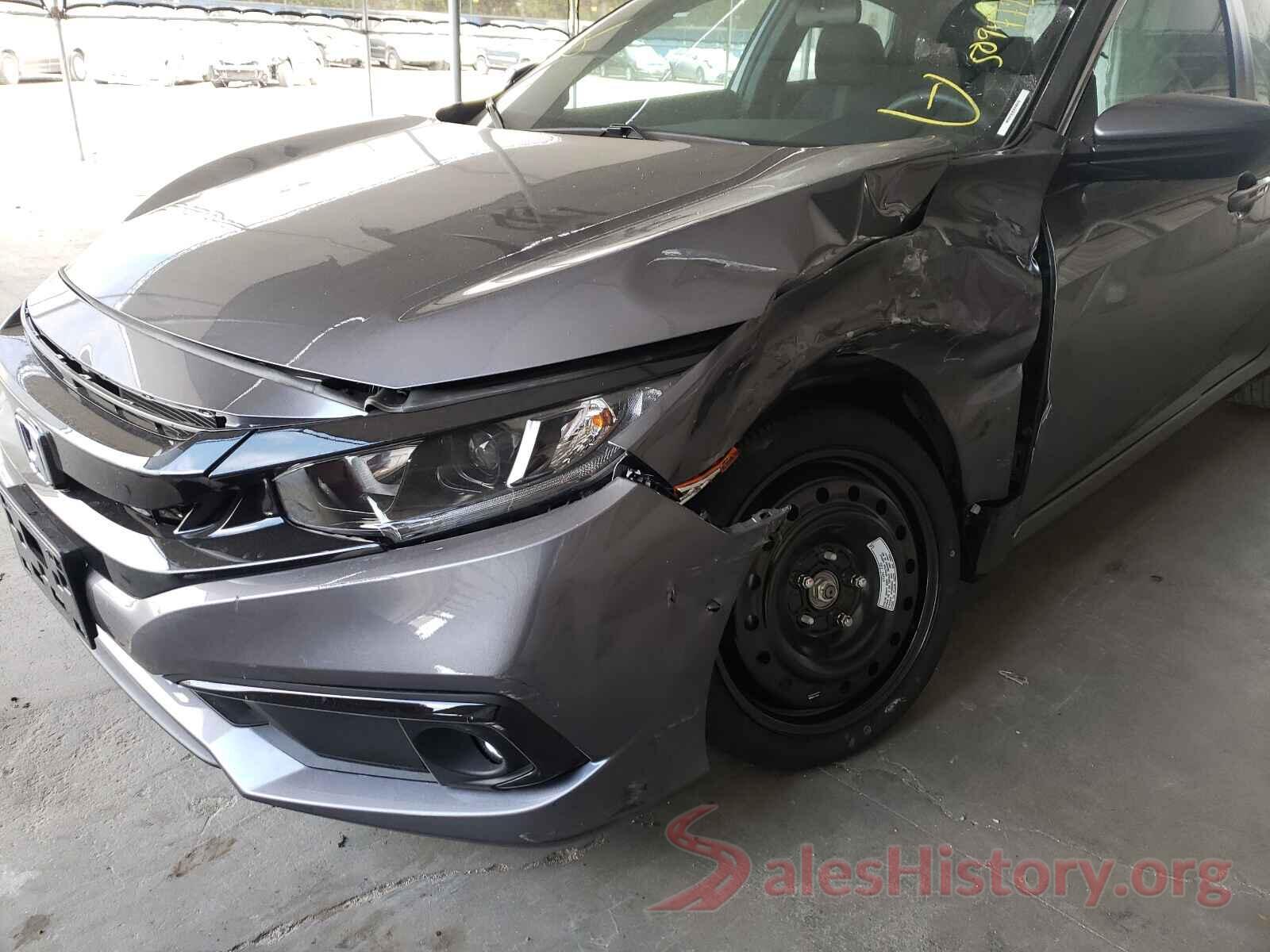 19XFC2F86ME202185 2021 HONDA CIVIC