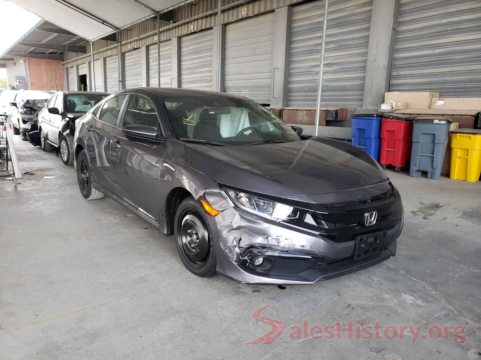 19XFC2F86ME202185 2021 HONDA CIVIC