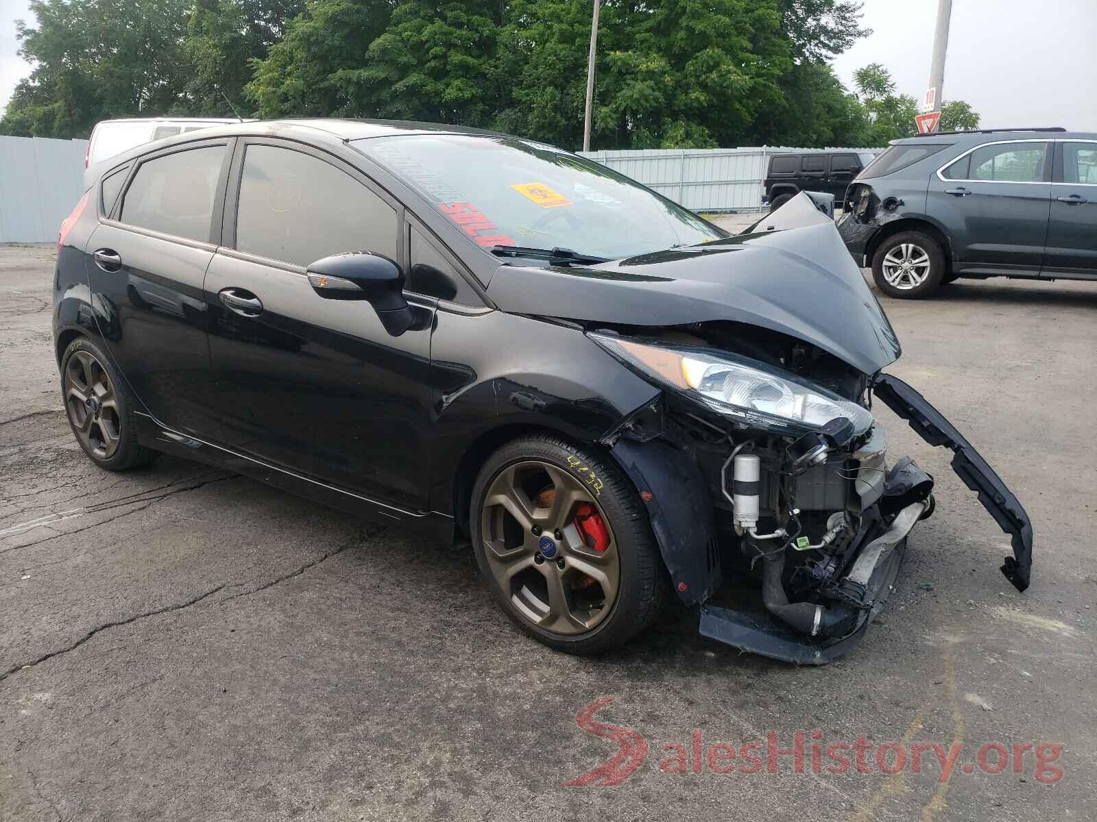 3FADP4GX7GM146478 2016 FORD FIESTA