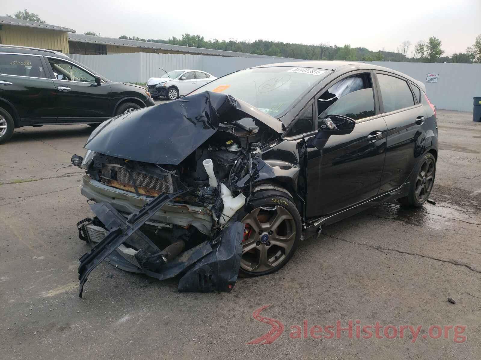 3FADP4GX7GM146478 2016 FORD FIESTA