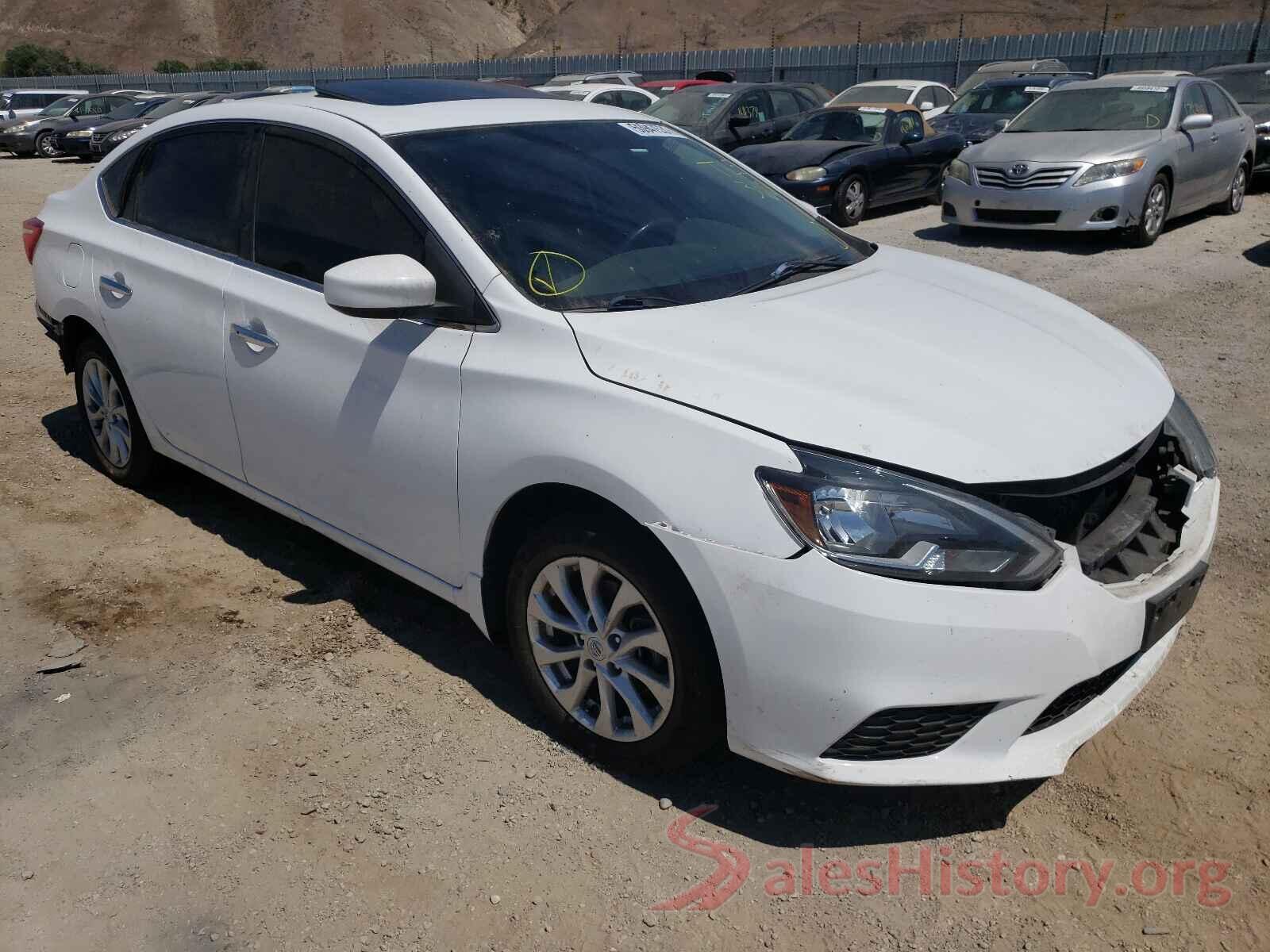 3N1AB7AP3HY278835 2017 NISSAN SENTRA