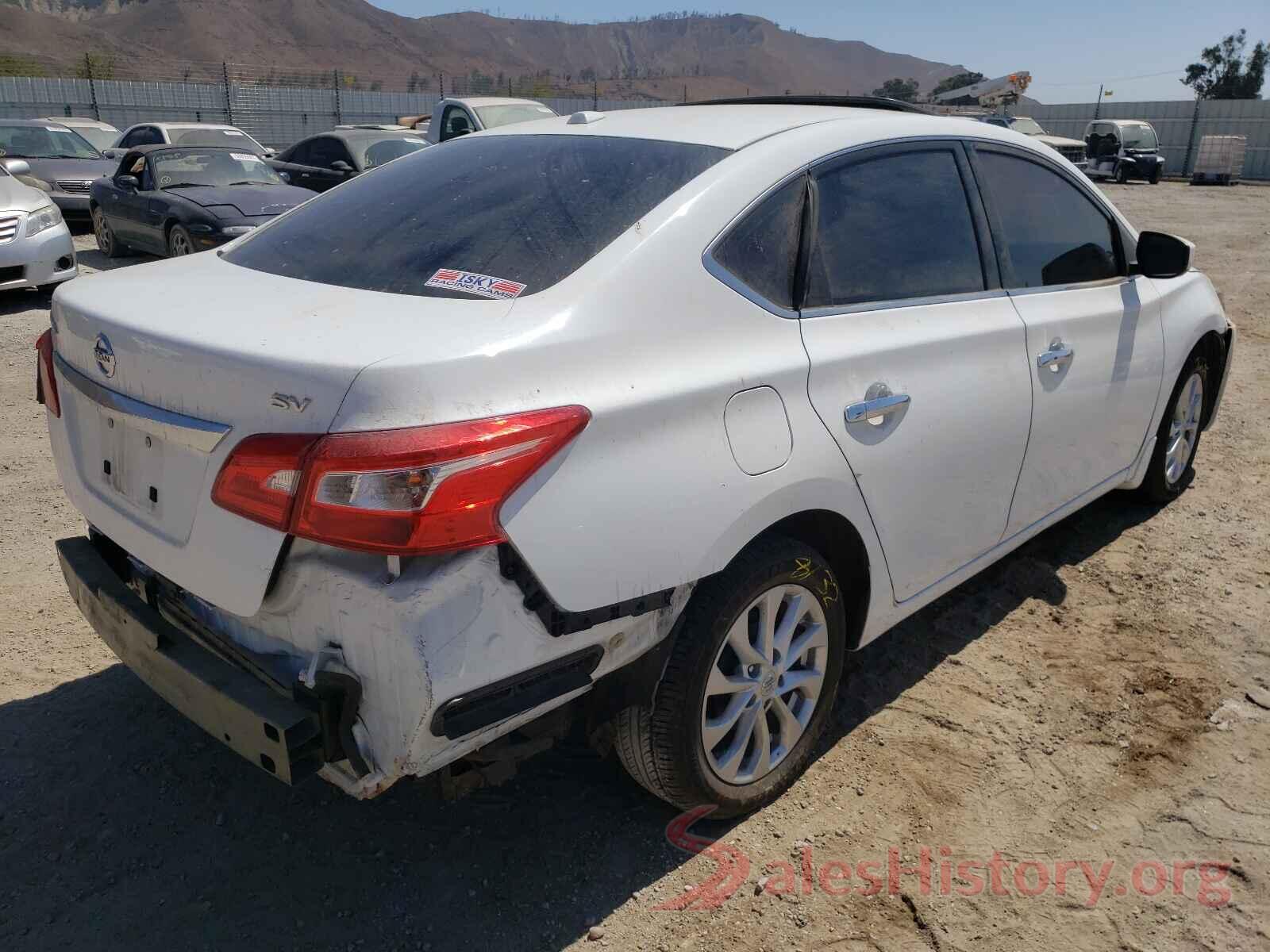 3N1AB7AP3HY278835 2017 NISSAN SENTRA