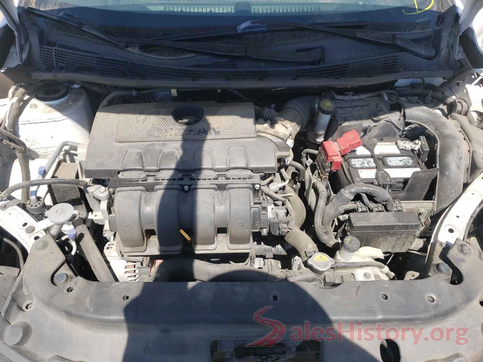 3N1AB7AP3HY278835 2017 NISSAN SENTRA