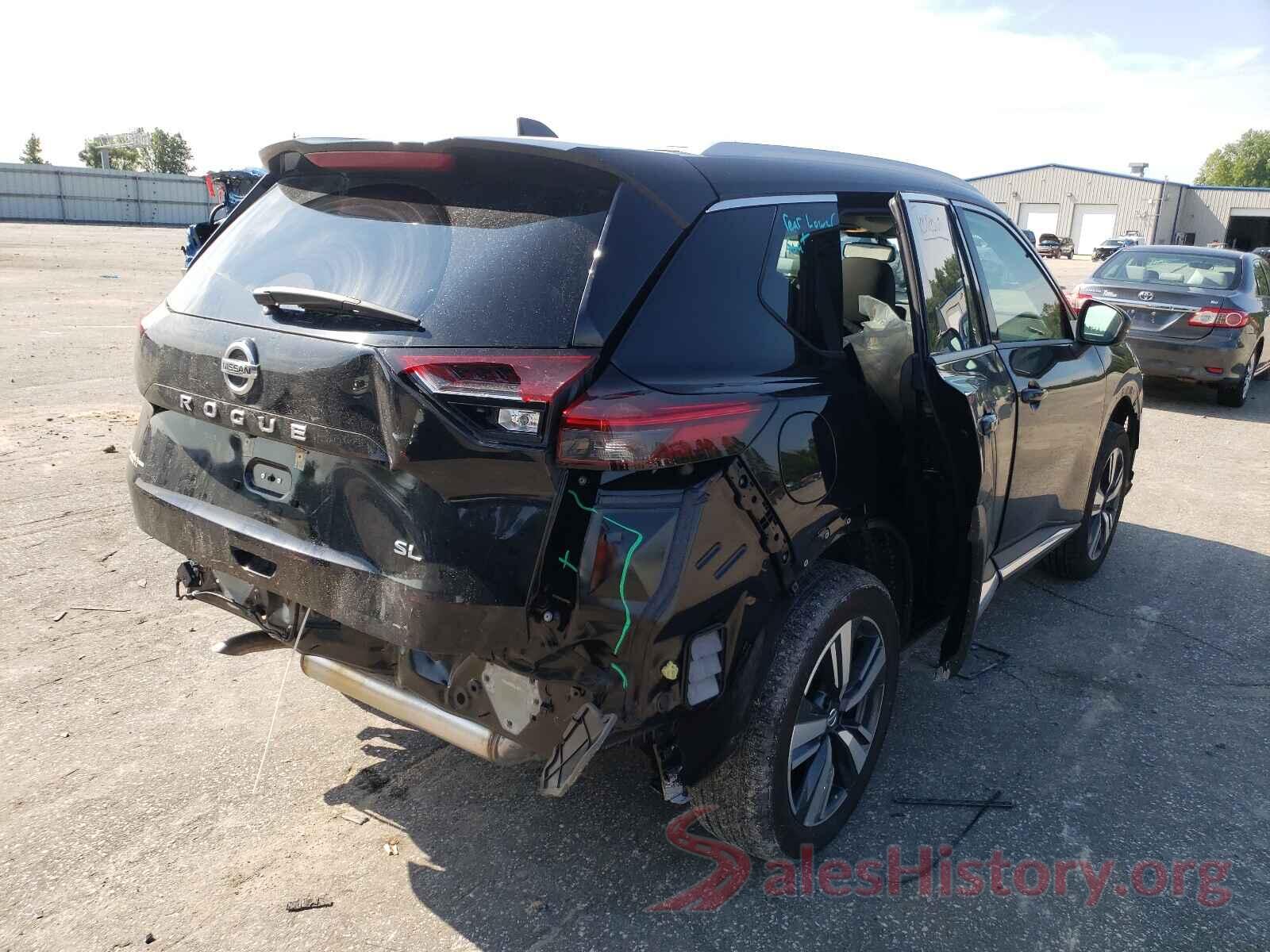 5N1AT3CA3MC753085 2021 NISSAN ROGUE