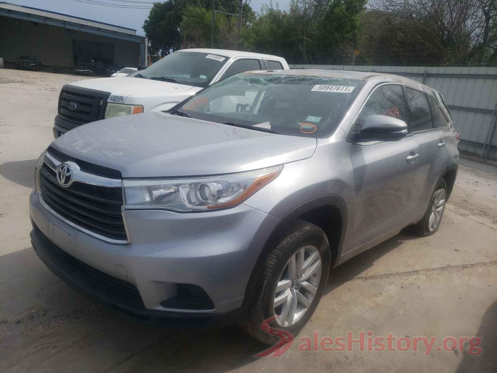 5TDZARFH7GS022980 2016 TOYOTA HIGHLANDER