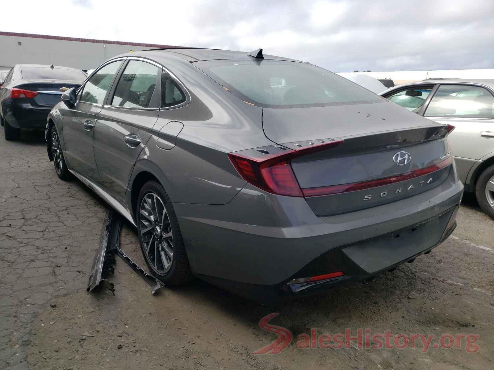 KMHL34J2XMA156229 2021 HYUNDAI SONATA